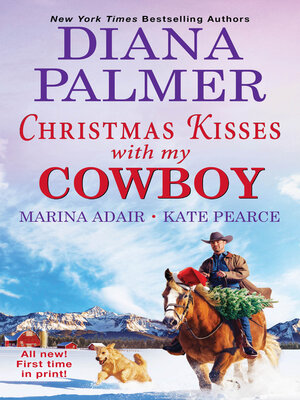 Christmas Kisses with My Cowboy - ebook